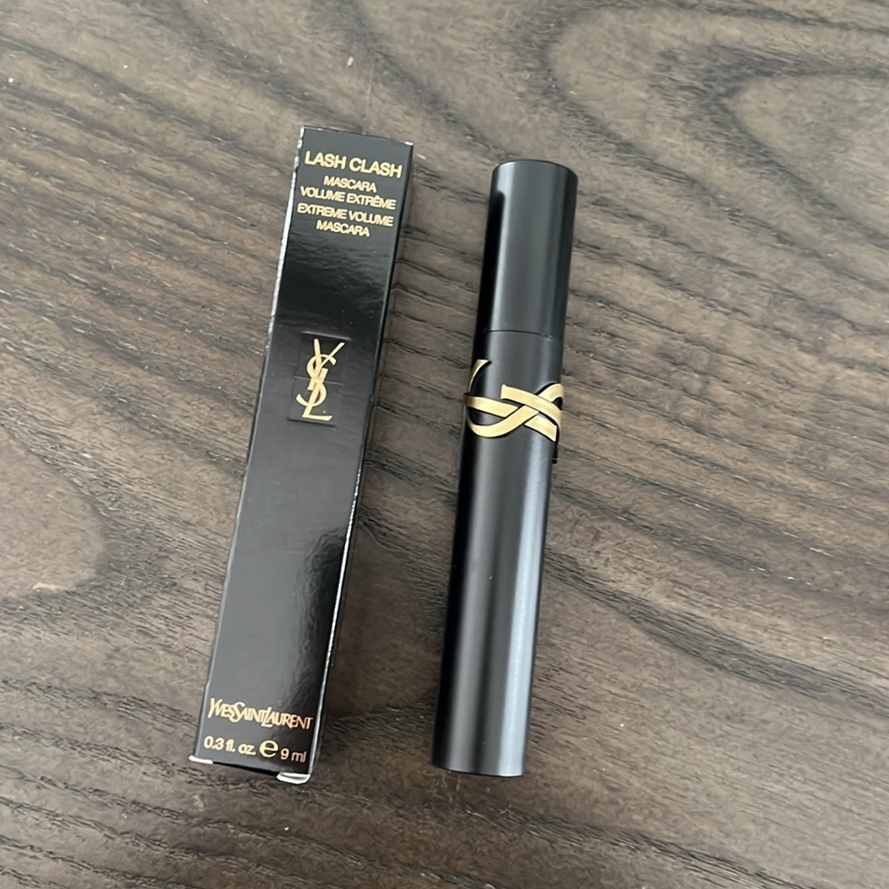 ❣️NIB YSL Beauty Lash Clash Extreme Volume Mascara Black Retail $33.00